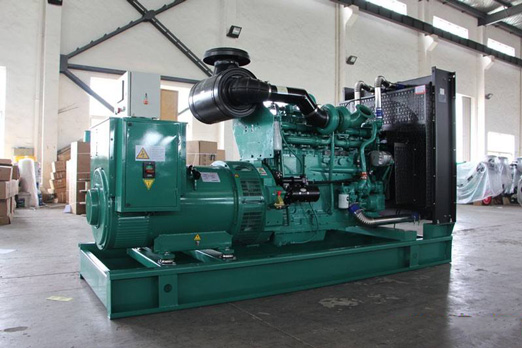 全州320kw康明斯柴油发电机组图片 全州320kw康明斯柴油发电机组图片