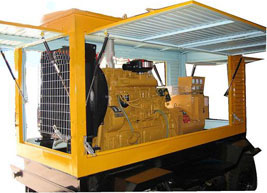 全州移动电站(移动柴油发电机组) 全州移动电站(移动柴油发电机组)